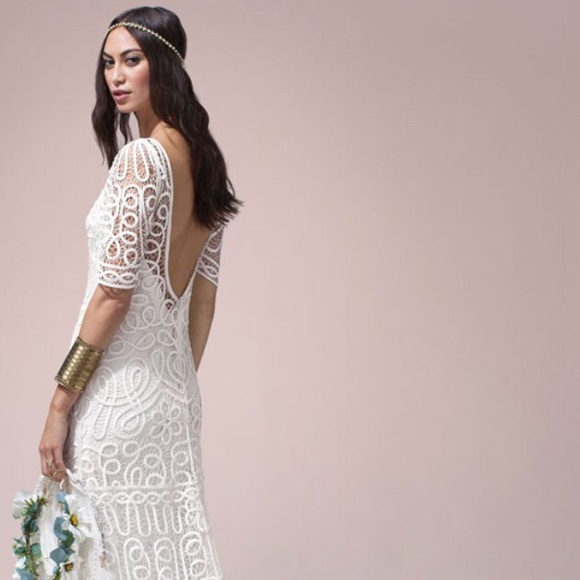 Rue de Seine Juno wedding gown - size 6